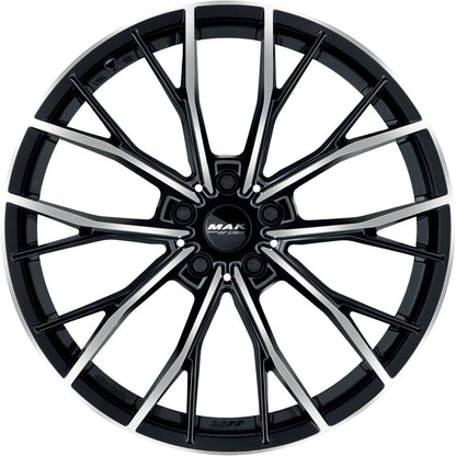 Mak Prime-D-FF black mirror 9x20 ET35 - LK5/120 ML72.6