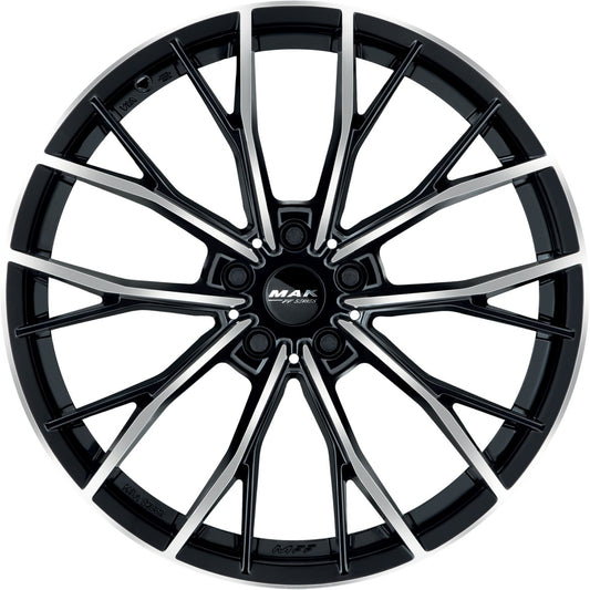 Mak Prime-D-FF black mirror 9x20 ET35 - LK5/120 ML72.6