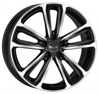 Mak Magma black mirror 6x15 ET25 - LK4/108 ML65.1
