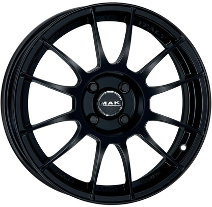 Mak XLR gloss black Alufelge 7x16 Zoll ET40 LK 4x100 ML72