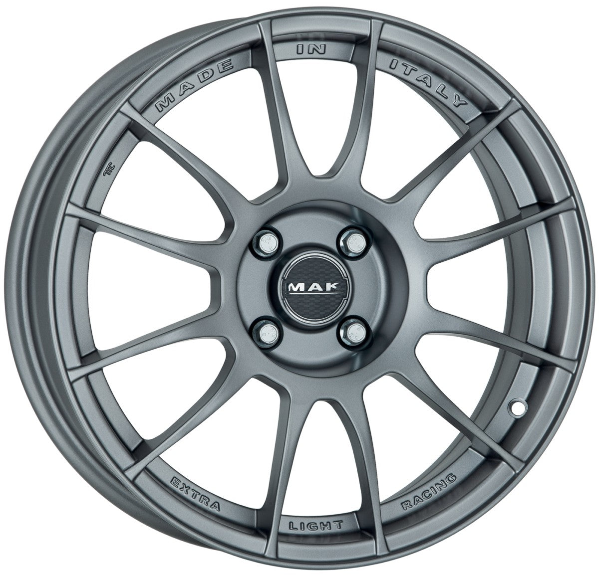 Mak XLR matt graphite 7x16 ET45 - LK4/108 ML63.4