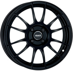 Mak XLR gloss black Alufelge 7.5x18 Zoll ET33 LK 4x98 ML58.1