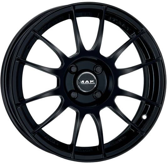 Mak XLR gloss black 7.5x18 ET45 - LK4/108 ML63.4