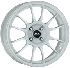 Mak XLR gloss white Alufelge 7.5x18 Zoll ET45 LK 4x108 ML63.4