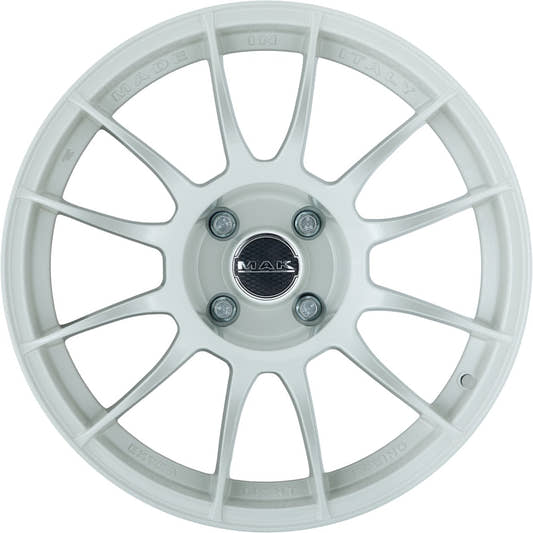Mak XLR gloss white 7.5x18 ET45 - LK4/108 ML63.4