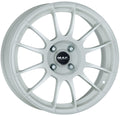 Mak XLR gloss white Alufelge 7.5x18 Zoll ET45 LK 5x108 ML72