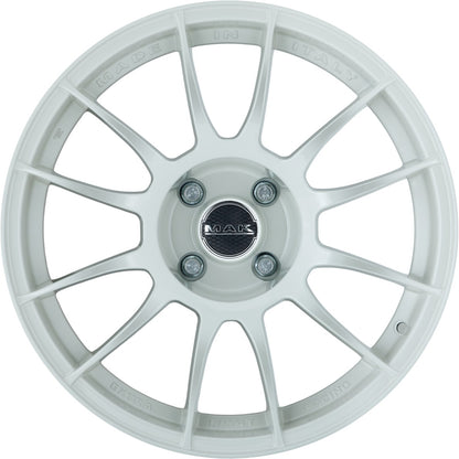 Mak XLR gloss white 7.5x18 ET45 - LK5/108 ML72