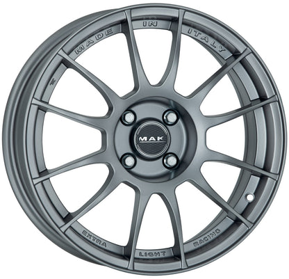 Mak XLR matt graphite 7.5x18 ET33 - LK4/98 ML58.1