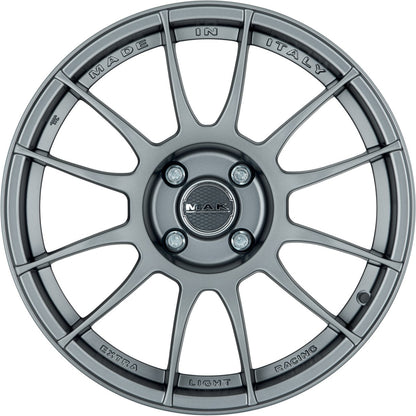 Mak XLR matt graphite 7.5x18 ET40 - LK4/100 ML72