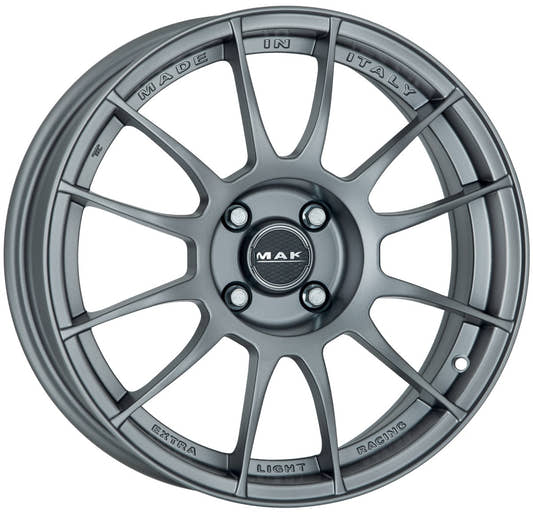 Mak XLR matt graphite 7.5x18 ET45 - LK4/108 ML63.4