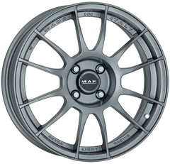 Mak XLR matt graphite Alufelge 7.5x18 Zoll ET45 LK 4x108 ML63.4