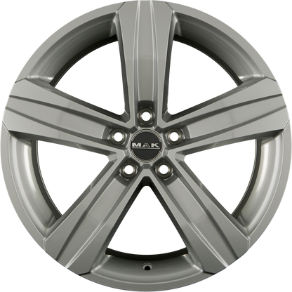 Mak Stone 5 silver Alufelge 6.5x16 Zoll ET50 LK 5x120 ML65.1 – Bild 3