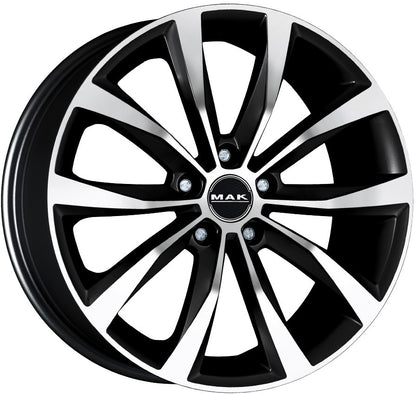 Mak Wolf black mirror 7.5x19 ET38 - LK5/108 ML72