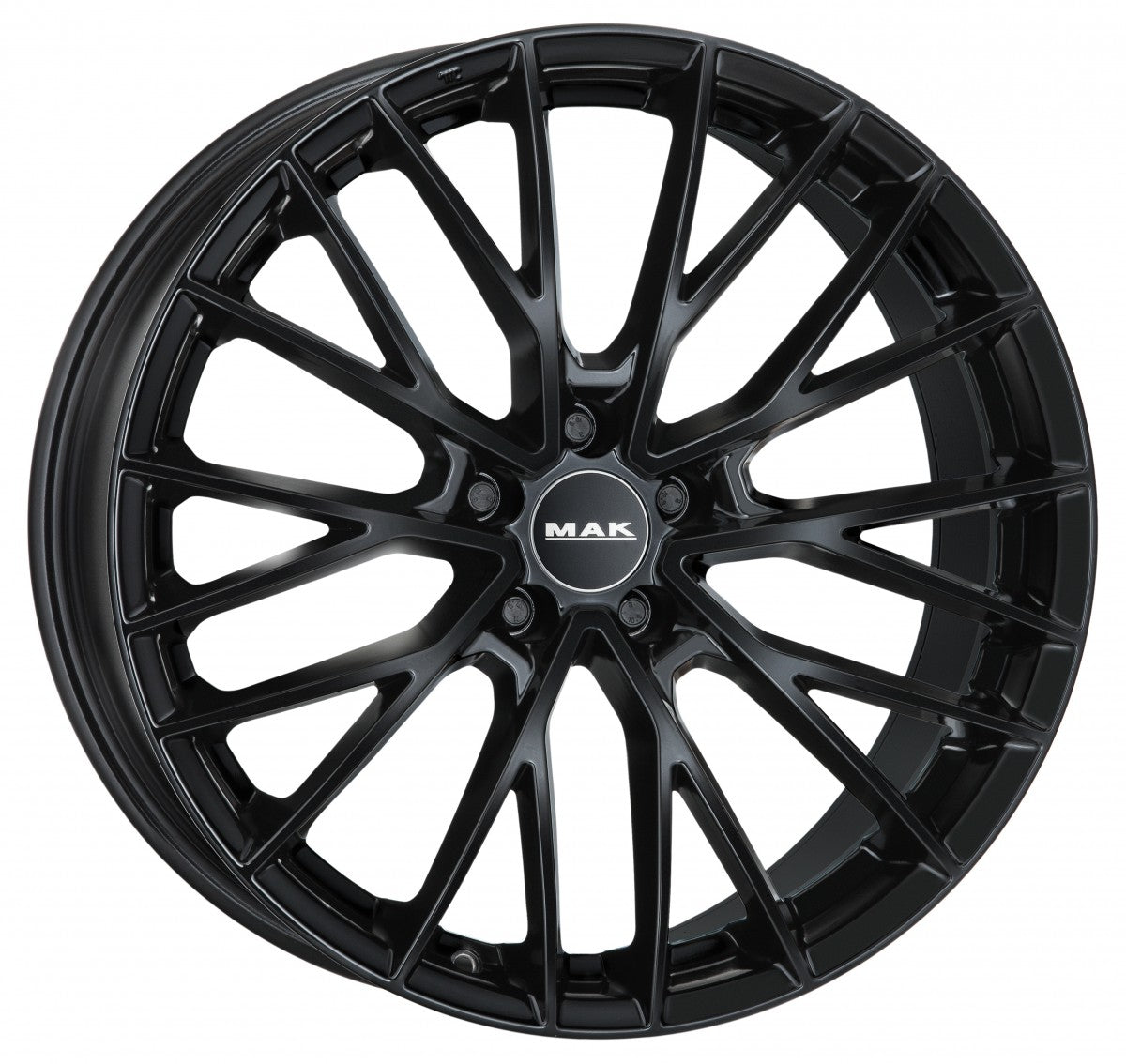 Mak Speciale-D gloss black 10x21 ET40 - LK5/114.3 ML76