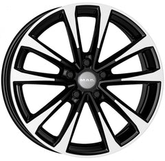 Mak Main black mirror Alufelge 6.5x16 Zoll ET42 LK 5x112 ML57.1