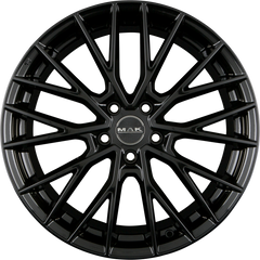 Mak Speciale Gloss Black Alufelge 11.5x22 Zoll ET52 LK 5x112 ML66.6