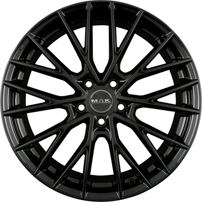 Mak Speciale Gloss Black Alufelge 11.5x22 Zoll ET52 LK 5x112 ML66.6
