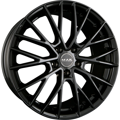 Mak Speciale Gloss Black Alufelge 11.5x22 Zoll ET52 LK 5x112 ML66.6 – Bild 2