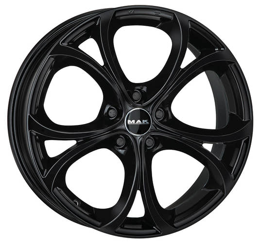 Mak Lario gloss black 10x20 ET34 - LK5/110 ML65.1