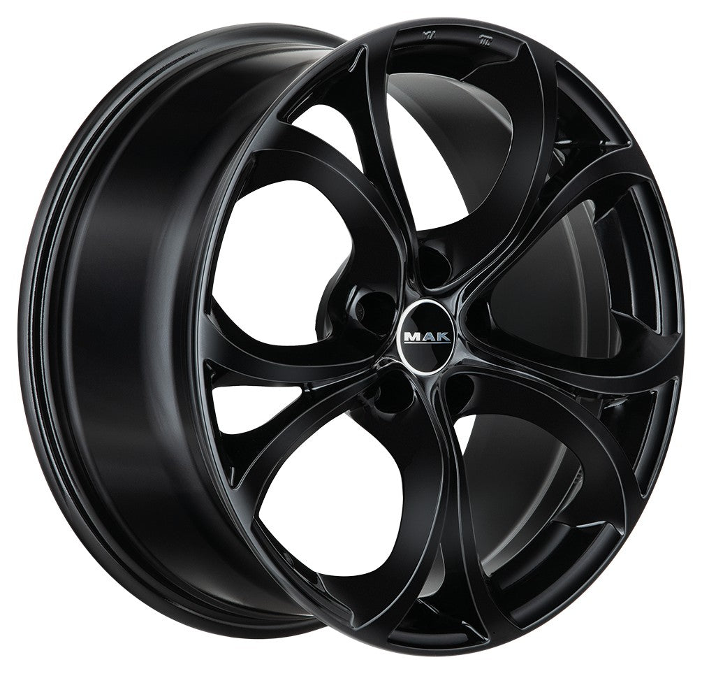 Mak Lario gloss black 10x20 ET34 - LK5/110 ML65.1
