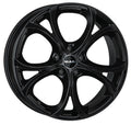 Mak Lario gloss black Alufelge 9x20 Zoll ET29 LK 5x110 ML65.1