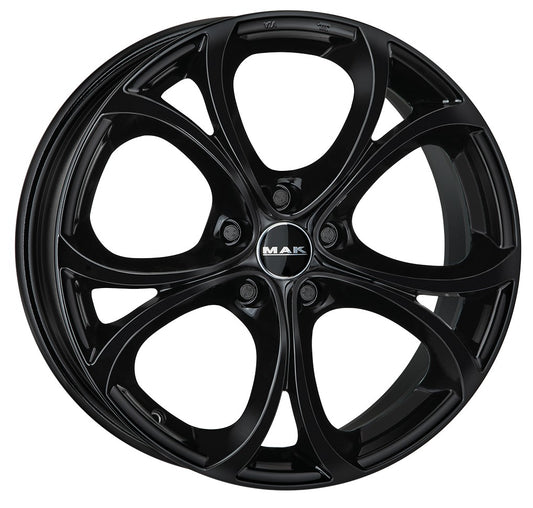 Mak Lario gloss black 9x20 ET29 - LK5/110 ML65.1