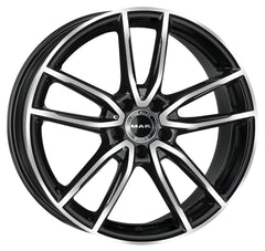 Mak Evo black mirror Alufelge 9x20 Zoll ET28 LK 5x112 ML66.6