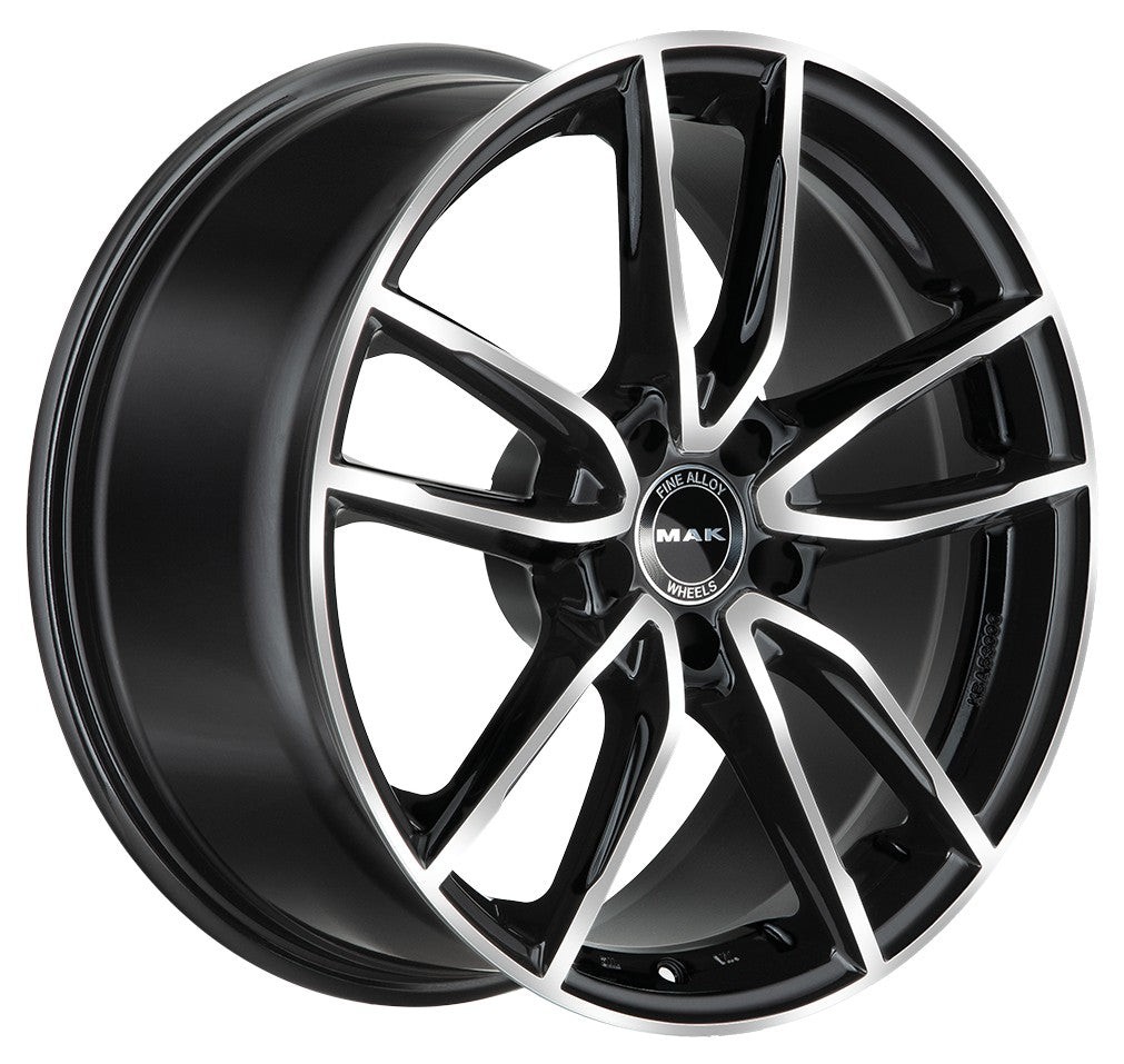 Mak Evo black mirror 9x20 ET28 - LK5/112 ML66.6