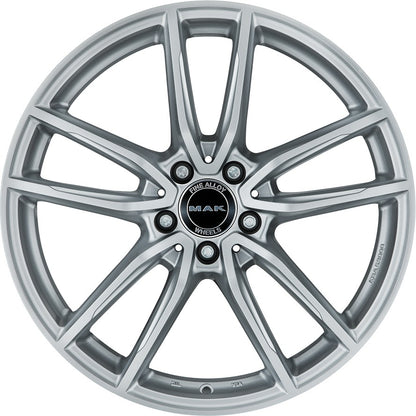 Mak Evo silver 9x20 ET33 - LK5/112 ML66.6