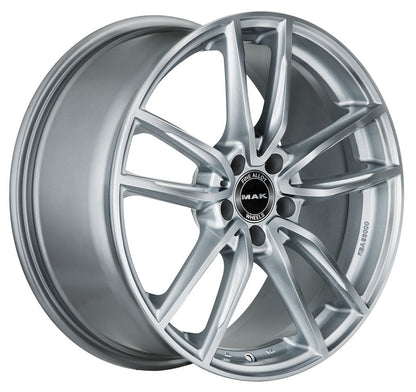 Mak Evo silver 9x20 ET33 - LK5/112 ML66.6