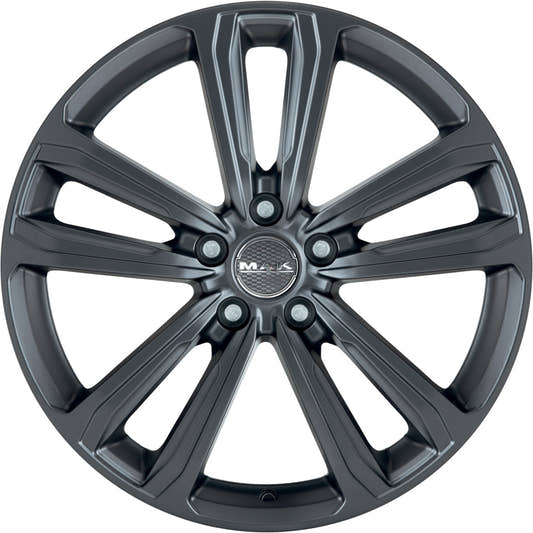 Mak Magma matt titan Alufelge 7x18 Zoll ET55 LK 5x114.3 ML56.1
