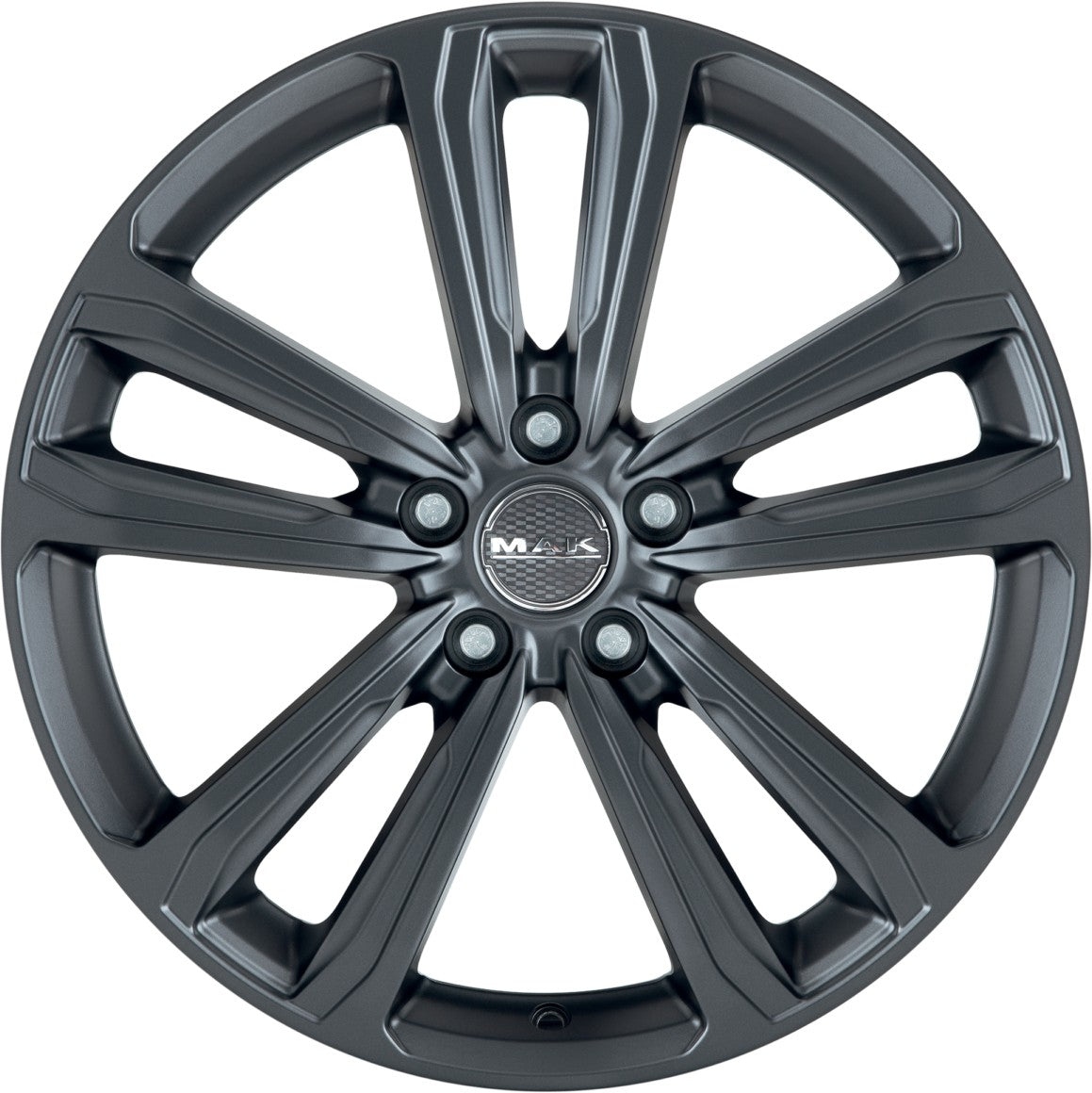 Mak Magma matt titan 7x18 ET55 - LK5/114.3 ML56.1
