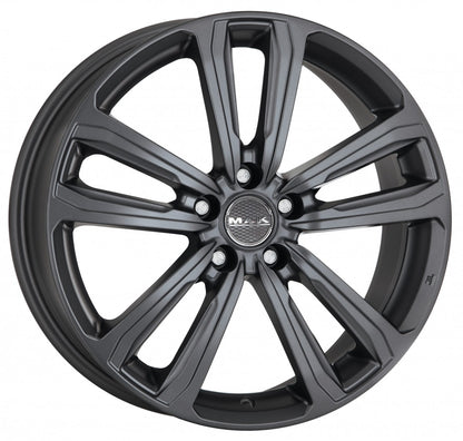 Mak Magma matt titan 7x18 ET55 - LK5/100 ML56.1