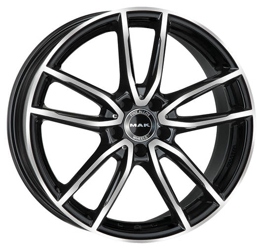 Mak Evo black mirror 10x21 ET22 - LK5/112 ML66.6