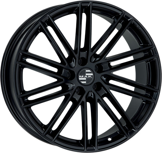 Mak Leipzig-D gloss black 10.5x20 ET19 - LK5/112 ML66.45