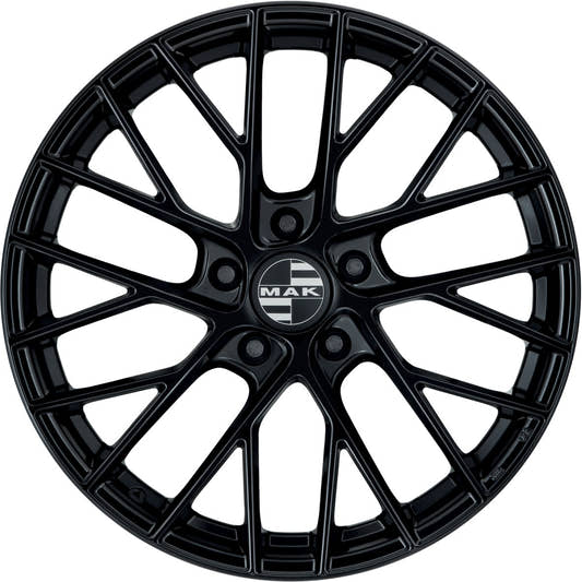 Mak Monaco-D gloss black Alufelge 10x19 Zoll ET45 LK 5x130 ML71.6 – Bild 2