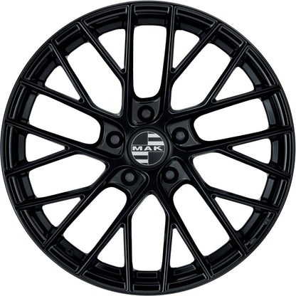 Mak Monaco-D gloss black Alufelge 10x19 Zoll ET45 LK 5x130 ML71.6 – Bild 2