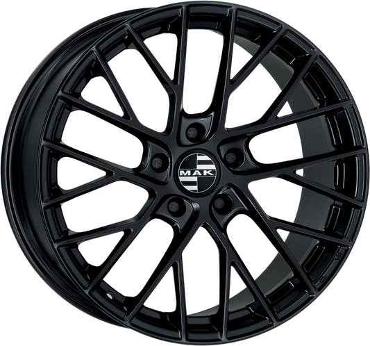 Mak Monaco-D gloss black 11x20 ET52 - LK5/130 ML71.6