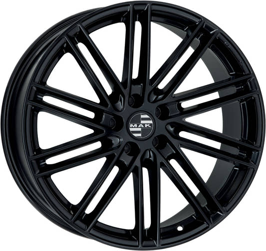 Mak Leipzig-D gloss black 11.5x22 ET69 - LK5/130 ML71.6