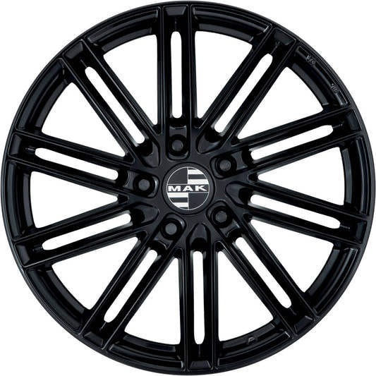Mak Leipzig-D gloss black 11.5x22 ET69 - LK5/130 ML71.6