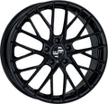 Mak Monaco gloss black Alufelge 8.5x20 Zoll ET51 LK 5x130 ML71.6