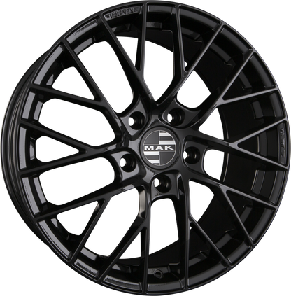 Mak Monaco gloss black Alufelge 8.5x20 Zoll ET51 LK 5x130 ML71.6 – Bild 4