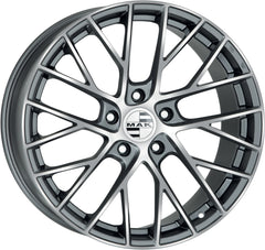 Mak Monaco gun metallic mirror Alufelge 8.5x20 Zoll ET57 LK 5x130 ML71.6