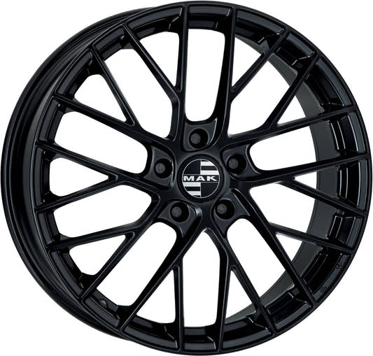 Mak Monaco gloss black 8.5x21 ET51 - LK5/130 ML71.6