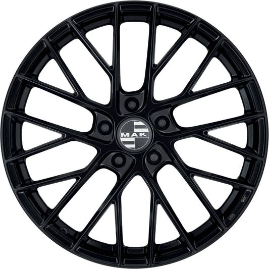 Mak Monaco gloss black 8.5x21 ET51 - LK5/130 ML71.6