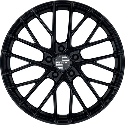 Mak Monaco gloss black 8.5x19 ET52 - LK5/130 ML71.6