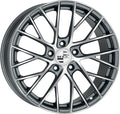 Mak Monaco gun metallic mirror Alufelge 8.5x19 Zoll ET55 LK 5x130 ML71.6