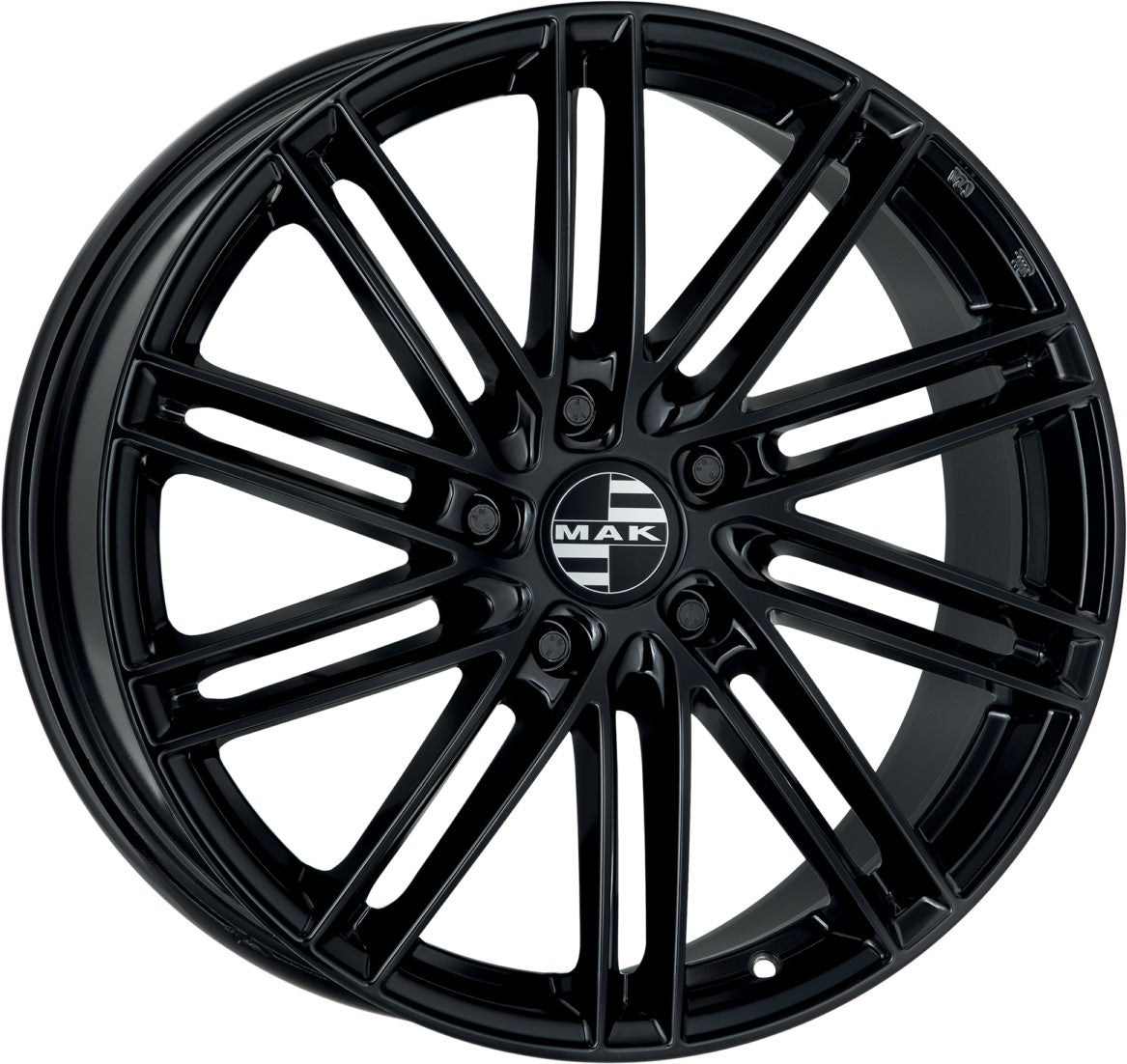 Mak Leipzig gloss black 9x20 ET26 - LK5/112 ML66.45