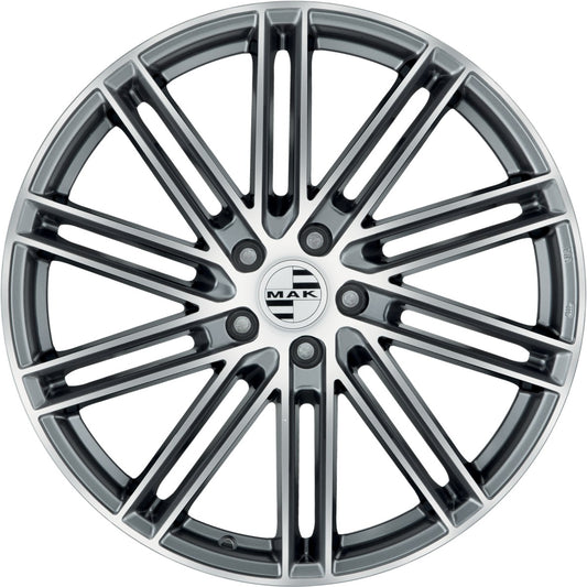 Mak Leipzig gun metallic mirror 9x20 ET26 - LK5/112 ML66.45