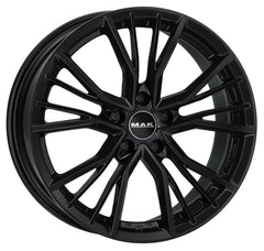 Mak Union gloss black Alufelge 9.5x21 Zoll ET25 LK 5x112 ML66.45